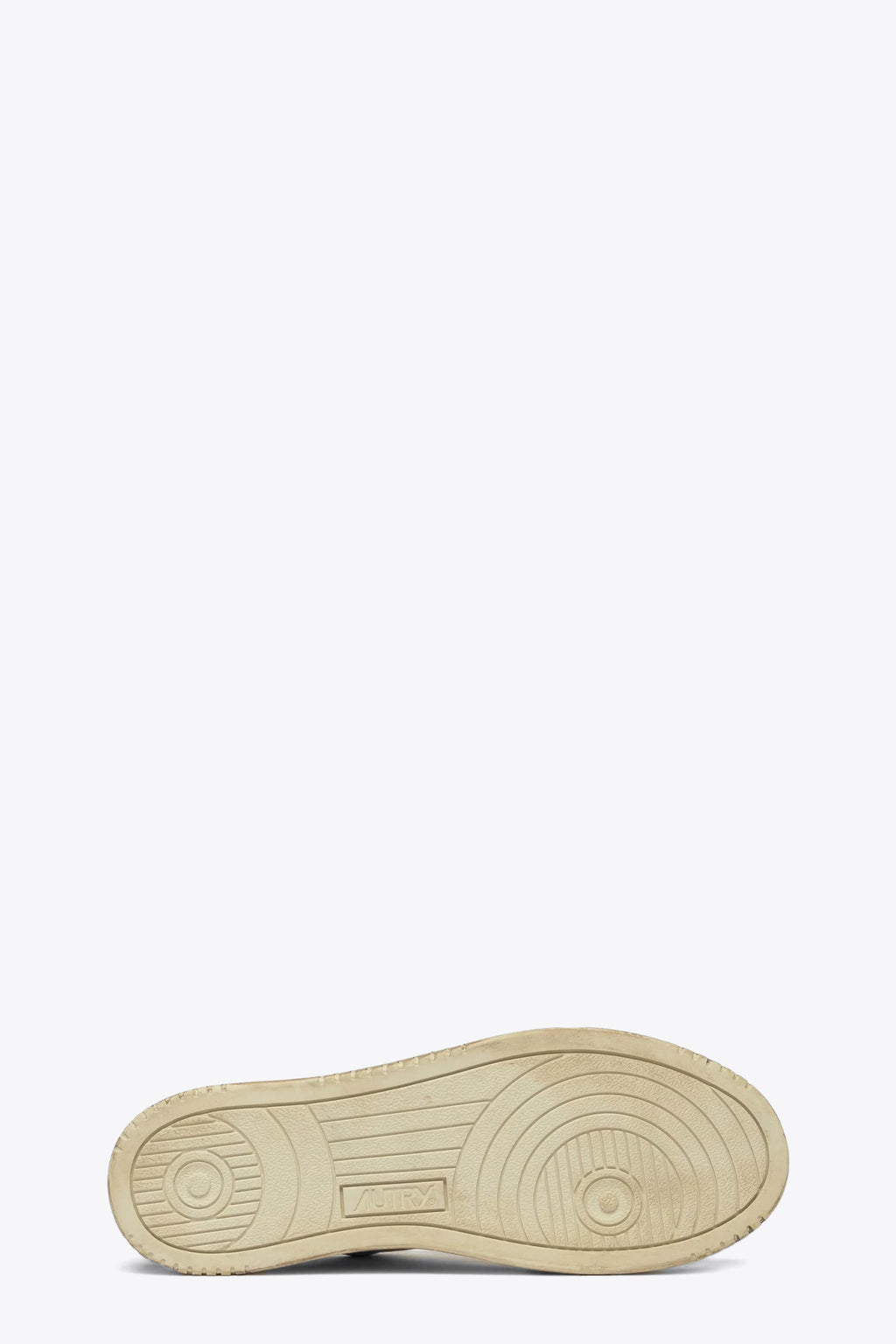 alt-image__Sneaker-bassa-in-pelle-invecchiata-bianca-con-suede-verde-e-tab-argento---Super-Vintage-Low