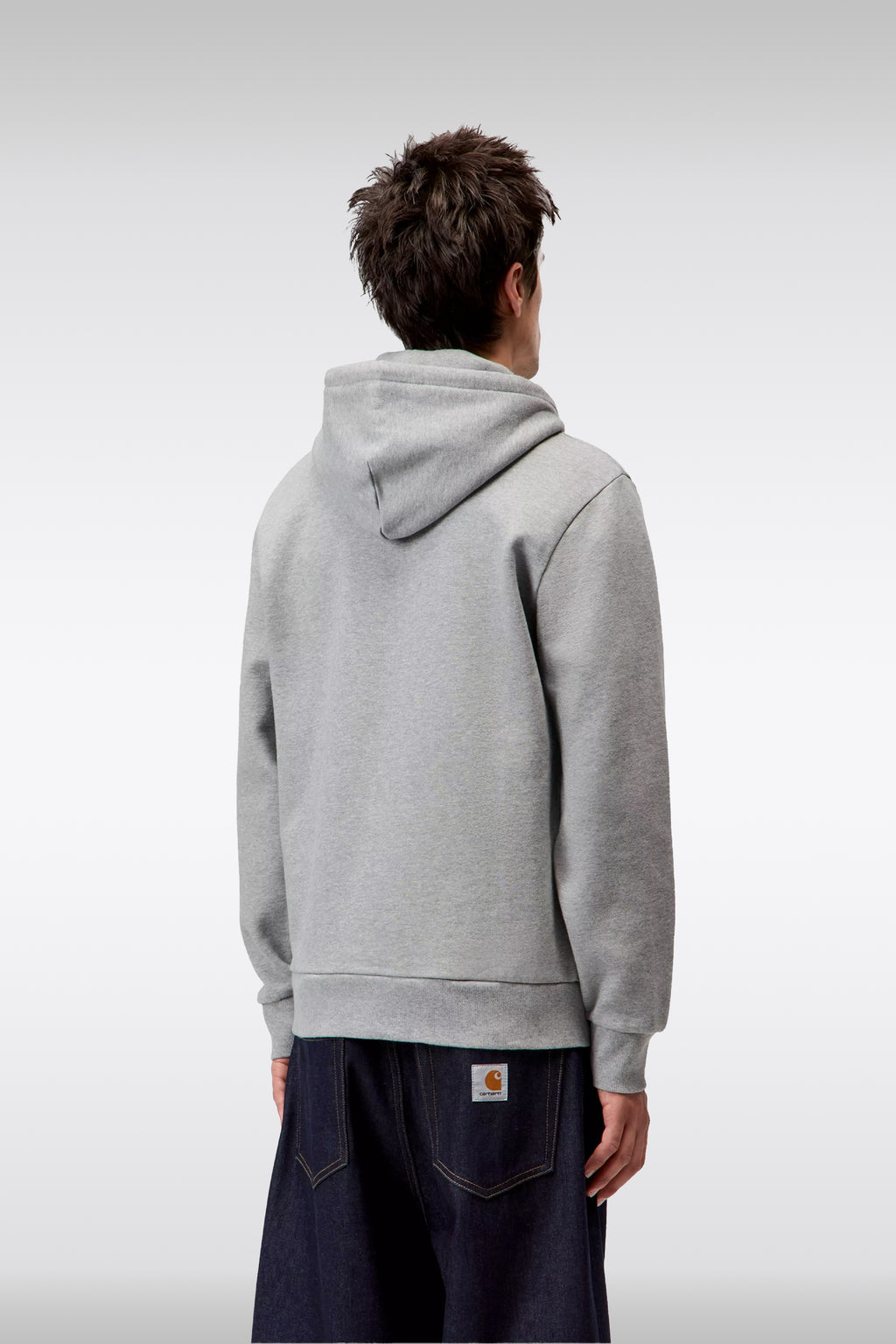 alt-image__HOODED-SCRIPT-EMBROIDERY-SWEAT-Grigio