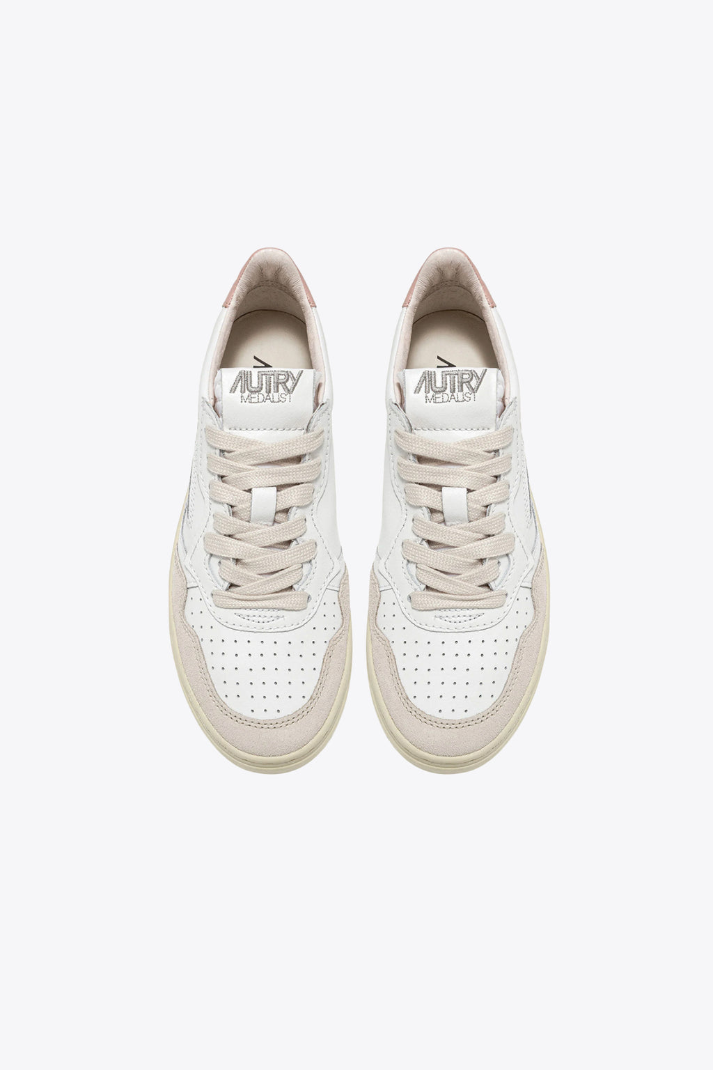 alt-image__White-leather-and-suede-low-sneaker-with-powder-pink-tab---Medalist