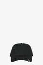 Cappello nero con visiera e retina sul retro - Lightercap Trucker Cap 