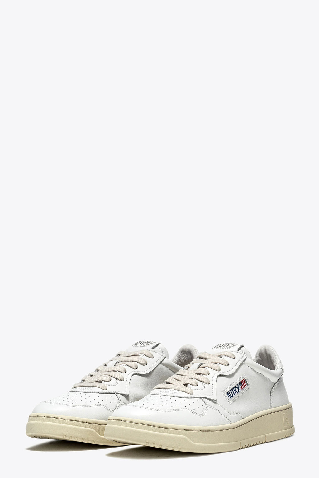 alt-image__Sneakers-bassa-in-pelle-bianca---Medalist-low