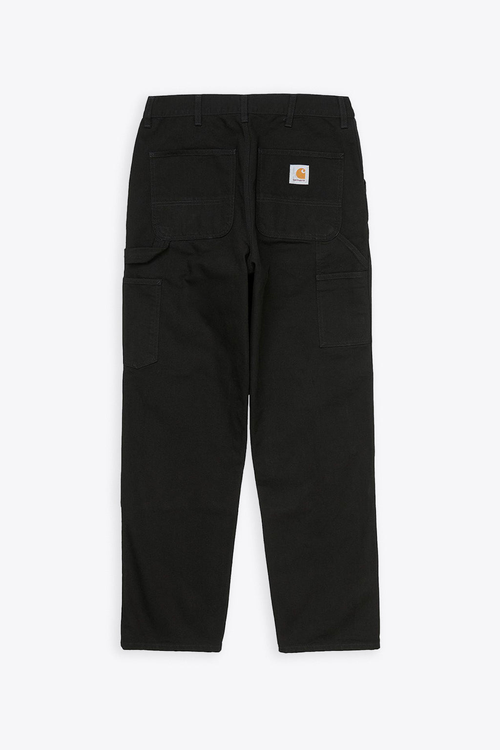 alt-image__Pantalone-workwear-in-canvas-nero---Double-Knee-Pant