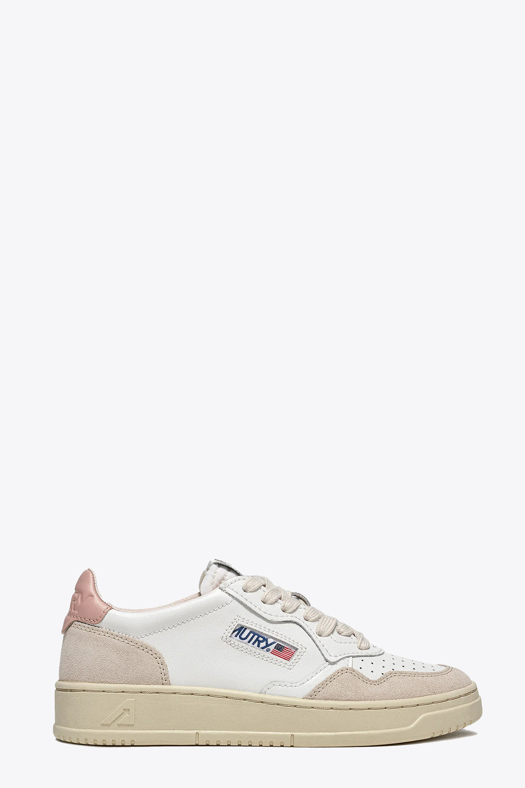 alt-image__Sneaker-bassa-in-pelle-bianca-e-suede-con-tab-rosa-cipria---Medalist