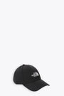 Cappello nero con visiera e logo ricamato - Recycled 66 classic hat 