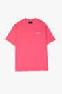 T-shirt in cotone rosa con logo - Owners Club T-shirt 