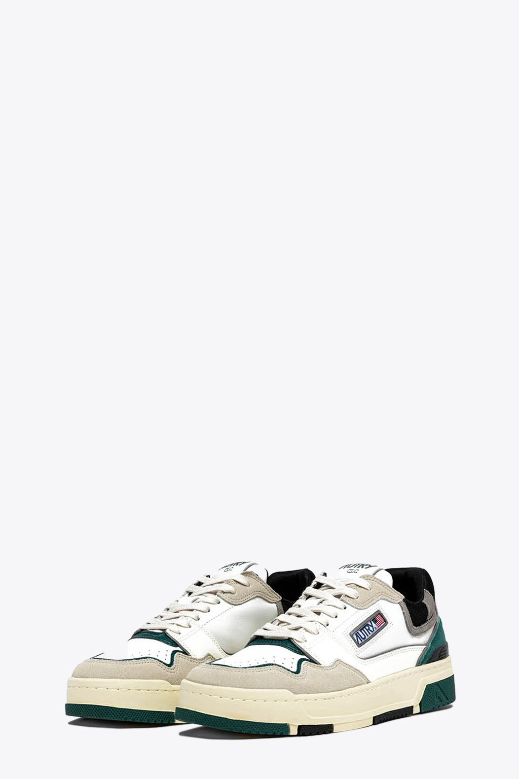 alt-image__Sneaker-bassa-in-pelle-bianca-con-dettagli-multicolor-in-suede---CLC-Low
