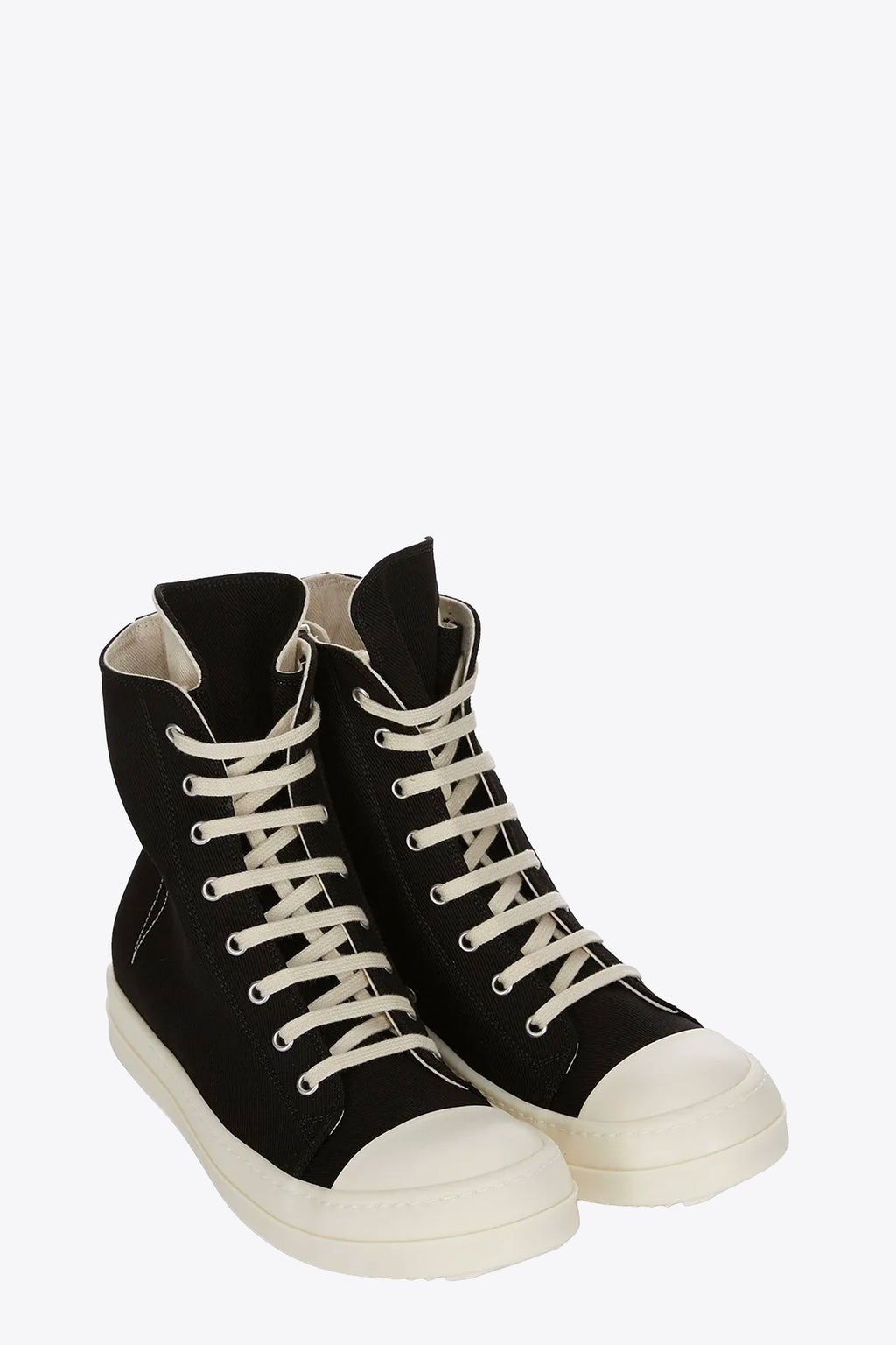 alt-image__Sneaker-nera-alta-in-denim-con-ricamo-pentagram---Hi-sneaks