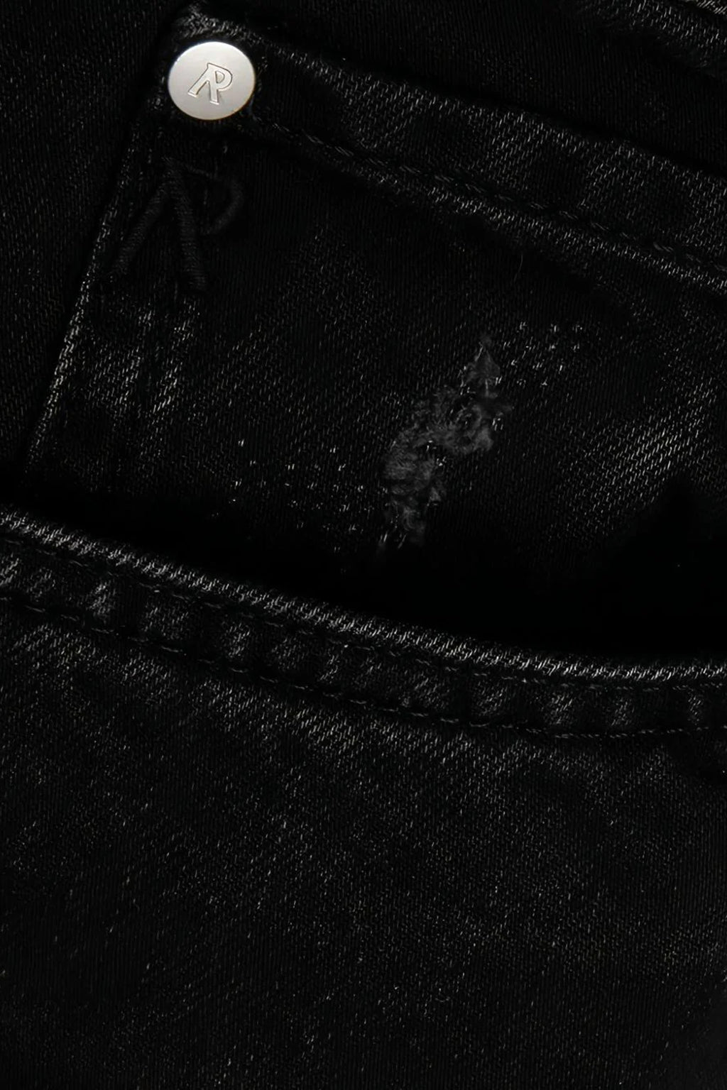 alt-image__Jeans-5-tasche-in-denim-nero-con-rotture---Heaton-Denim