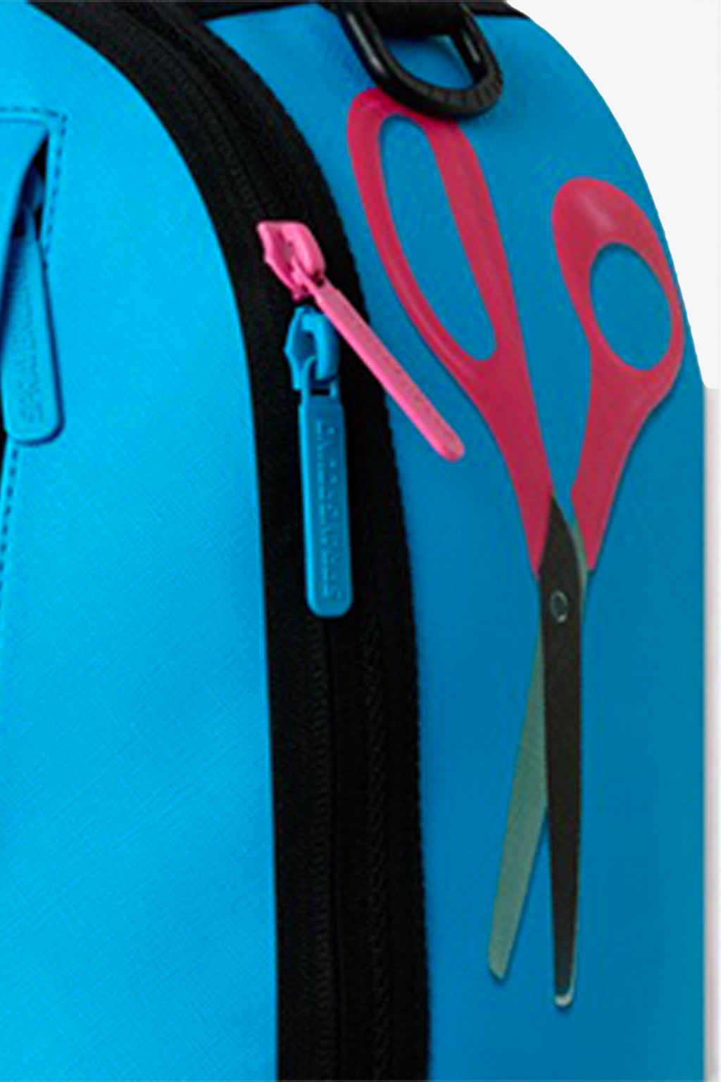 alt-image__Pink-and-light-blue-pvc-backpack-with-split-detail---Shark-Central-Cotton-Candy-Backpack-