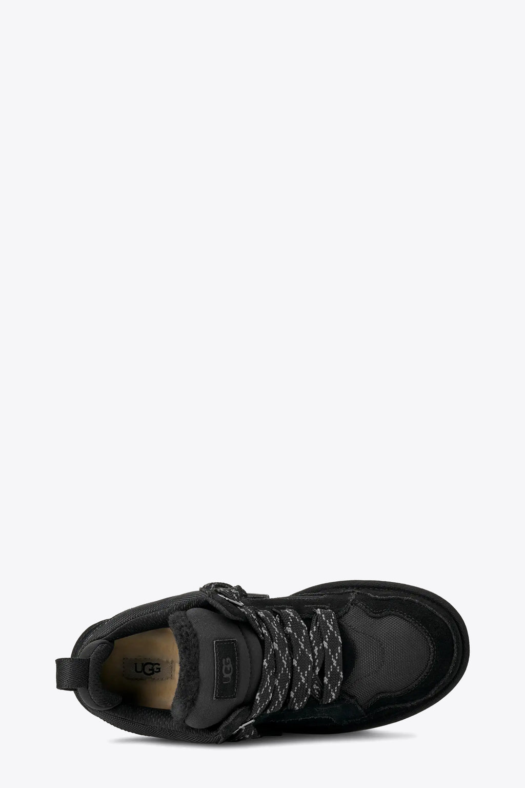 alt-image__Sneaker-bassa-in-suede-nera-con-interno-in-montone---Lowmel