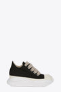 Sneaker bassa in denim nero con lacci grossi - Jumbolace Abstract Low Sneak 