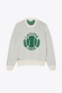 PULLOVER-Beige/verde 