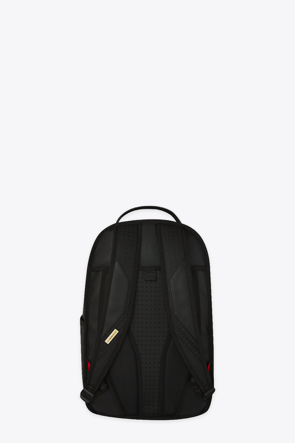 alt-image__Zaino-in-pvc-nero-con-bocca-shark-color-oro---Gold-And-Dangerous-Backpack