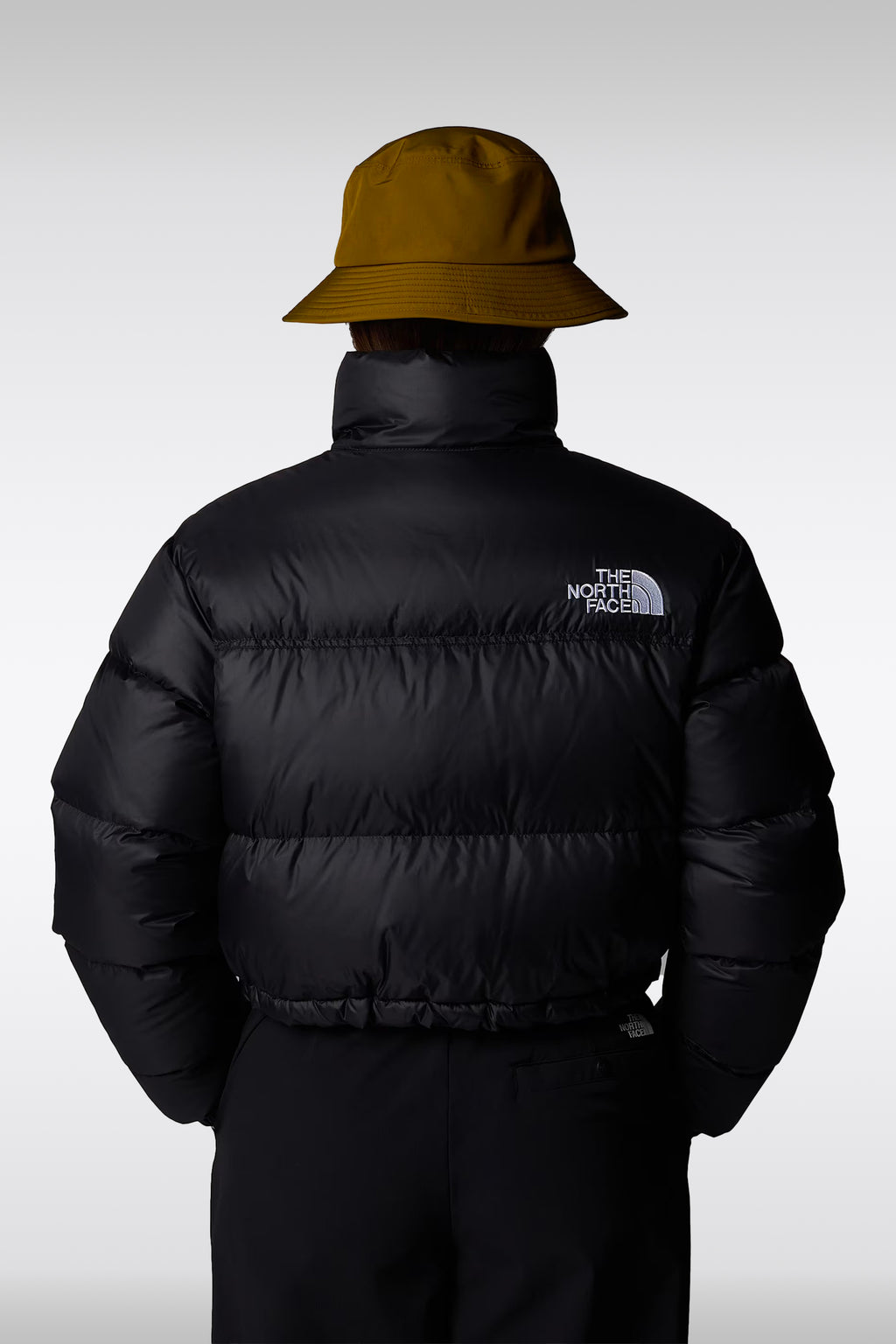 alt-image__Black-nylon-short-down-jacket---W-Nuptse-Short-Jacket-