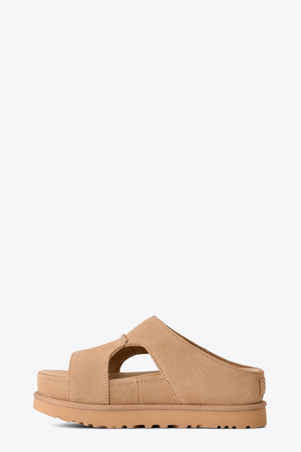alt-image__Ciabatta-in-suede-beige-con-suola-platform---Goldenstar-Hi-Cutout-Slide