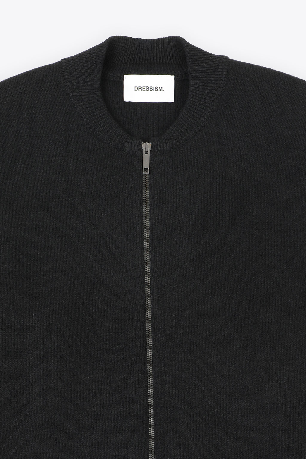 alt-image__BOMBER-ZIP-PIQUET-Nero