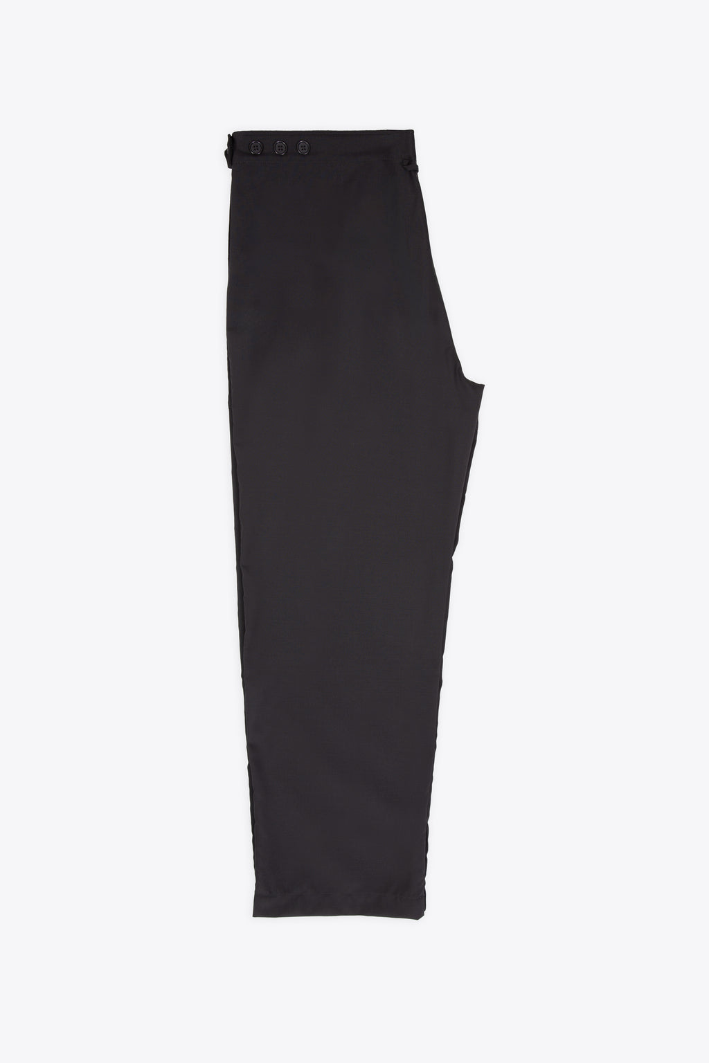 alt-image__Pantalone-nero-in-frescolana-con-vita-regolabile