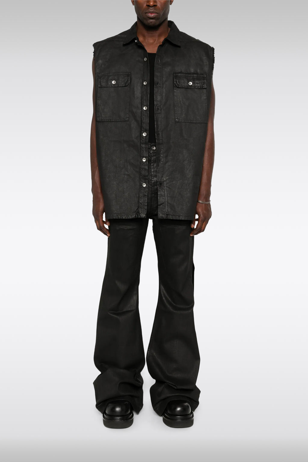 alt-image__GIACCA-IN-DENIM-SENZA-MANICHE--SL-TOMMY-JUMBO-Nero