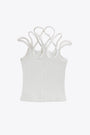 TANK TOP-Bianco 