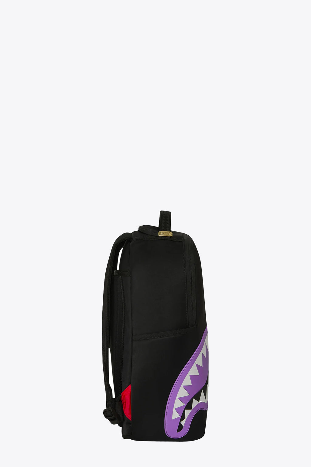 alt-image__Black-pvc-backpack-with-purple-shark-mouth-signature---Shark-Central-Light-Purple-Backpack