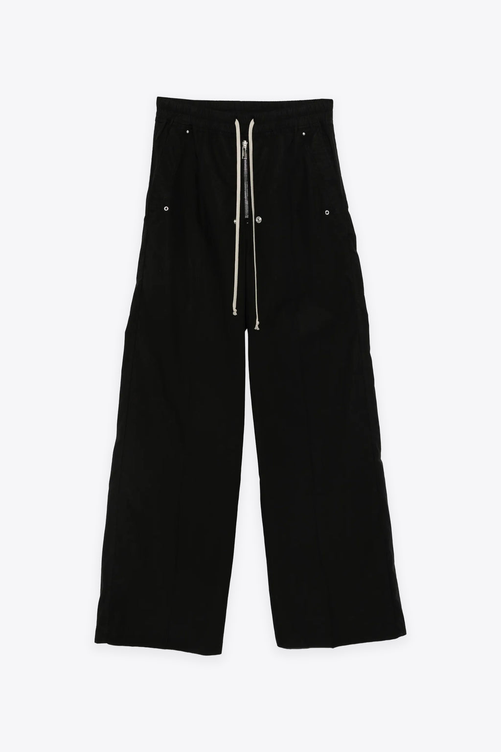 alt-image__Pantalone-baggy-in-cotone-ripstop-nero---Geth-Belas