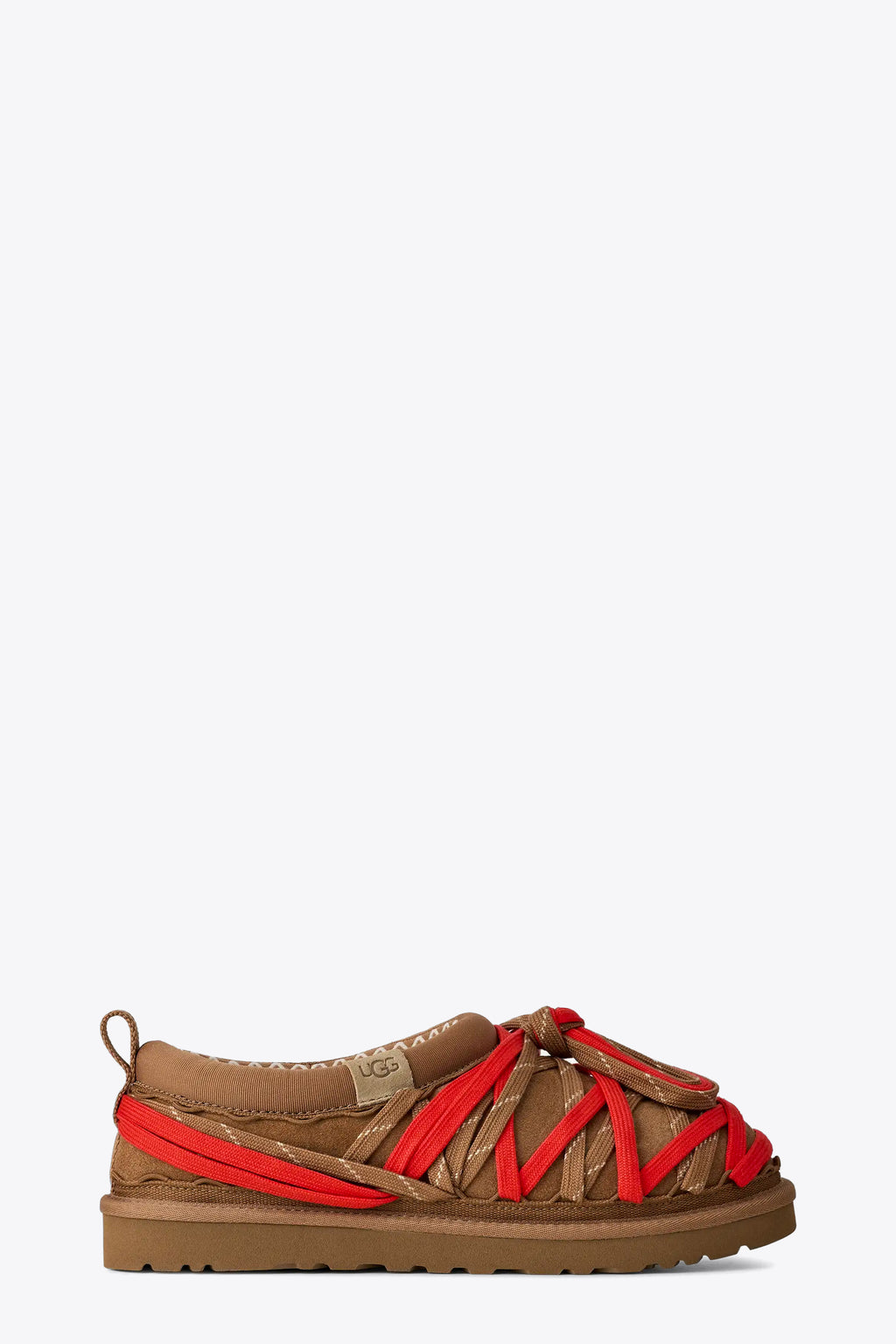 alt-image__Ciabatta-in-suede-color-cammello-con-lacci-multicolor---M-Tasman-Lace