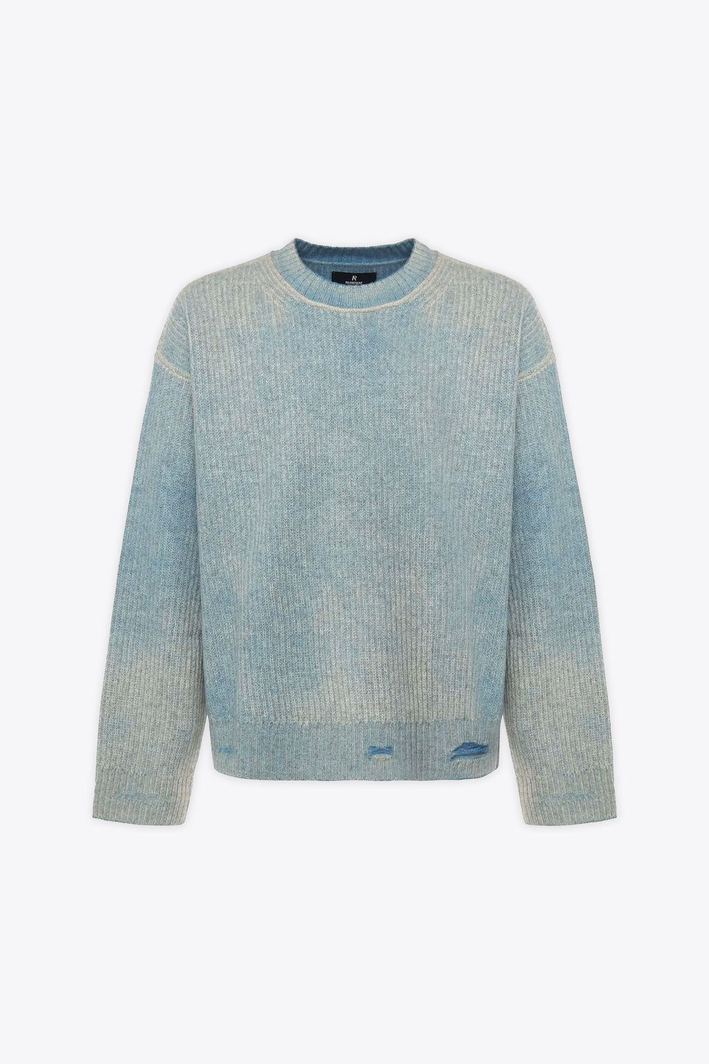 alt-image__Pullover-reversibile-in-lana-celeste-con-rotture---Reversible-Fade-Out-Knit