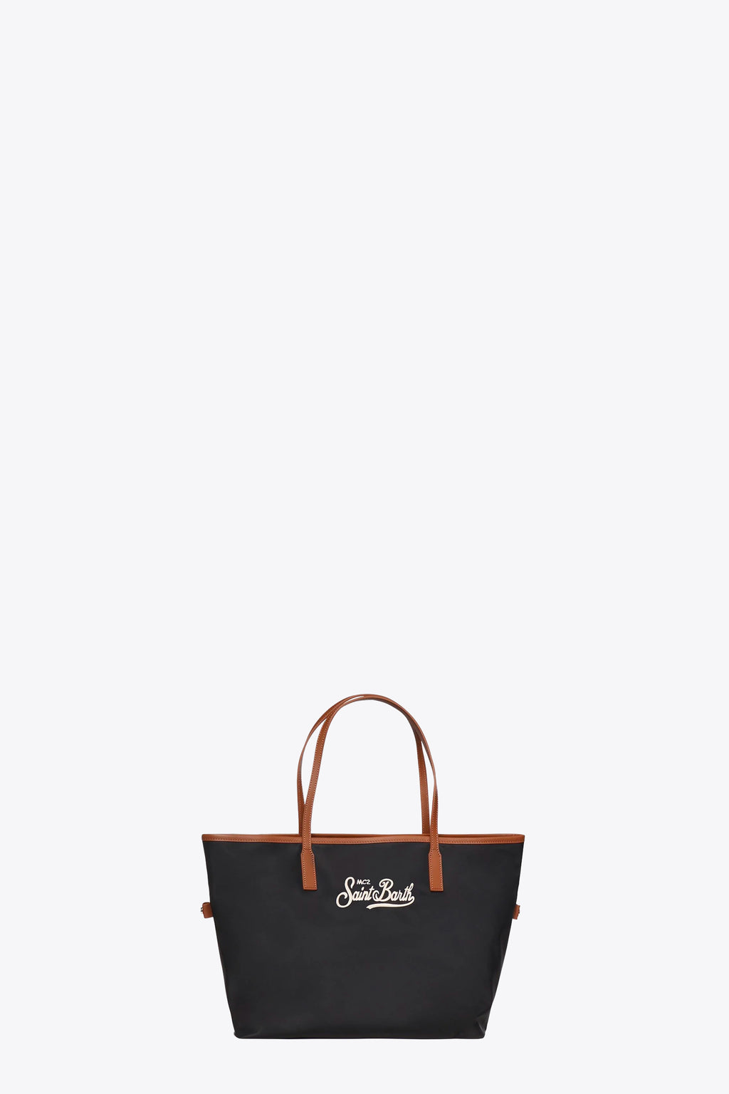 alt-image__City-nylon-bordi-e-manici-cuoio-Nero