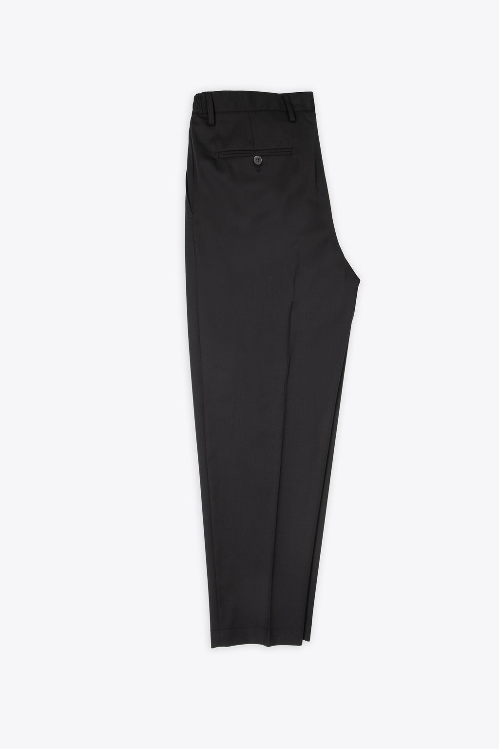 alt-image__Pantalone-nero-in-fresco-lana-con-pince-frontale---Portobellos