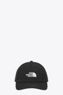 Cappello nero con visiera e logo - Recycled 66 Classic Hat 