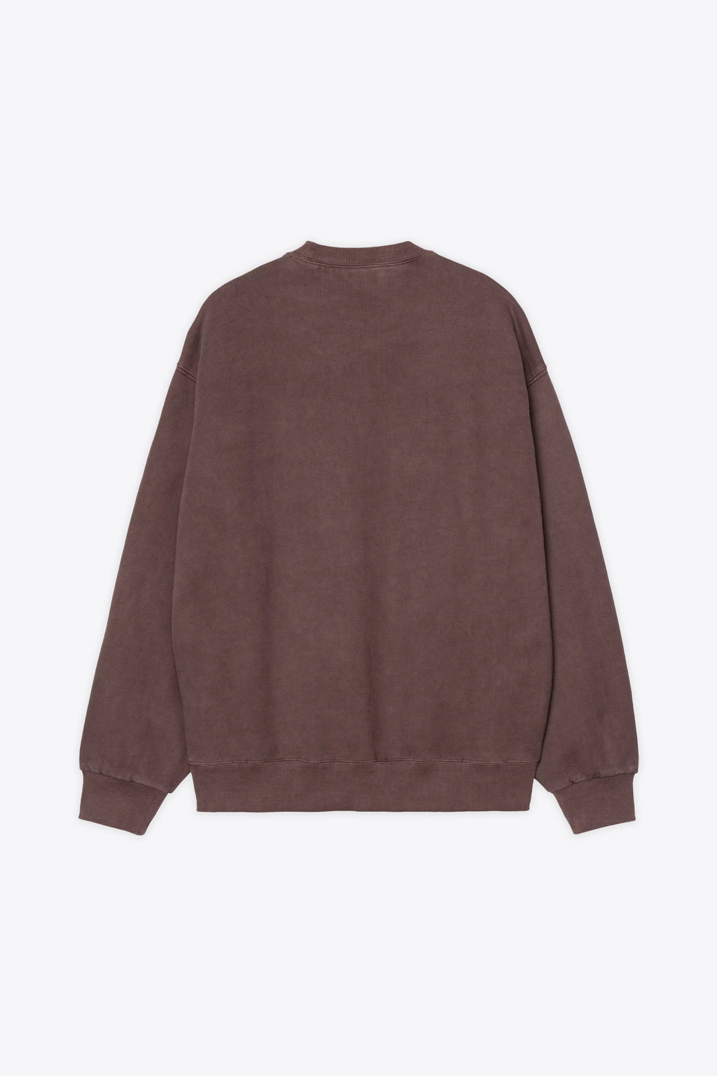alt-image__Felpa-oversize-in-cotone-bordeaux-tinto-in-capo---Vista-Sweatshirt