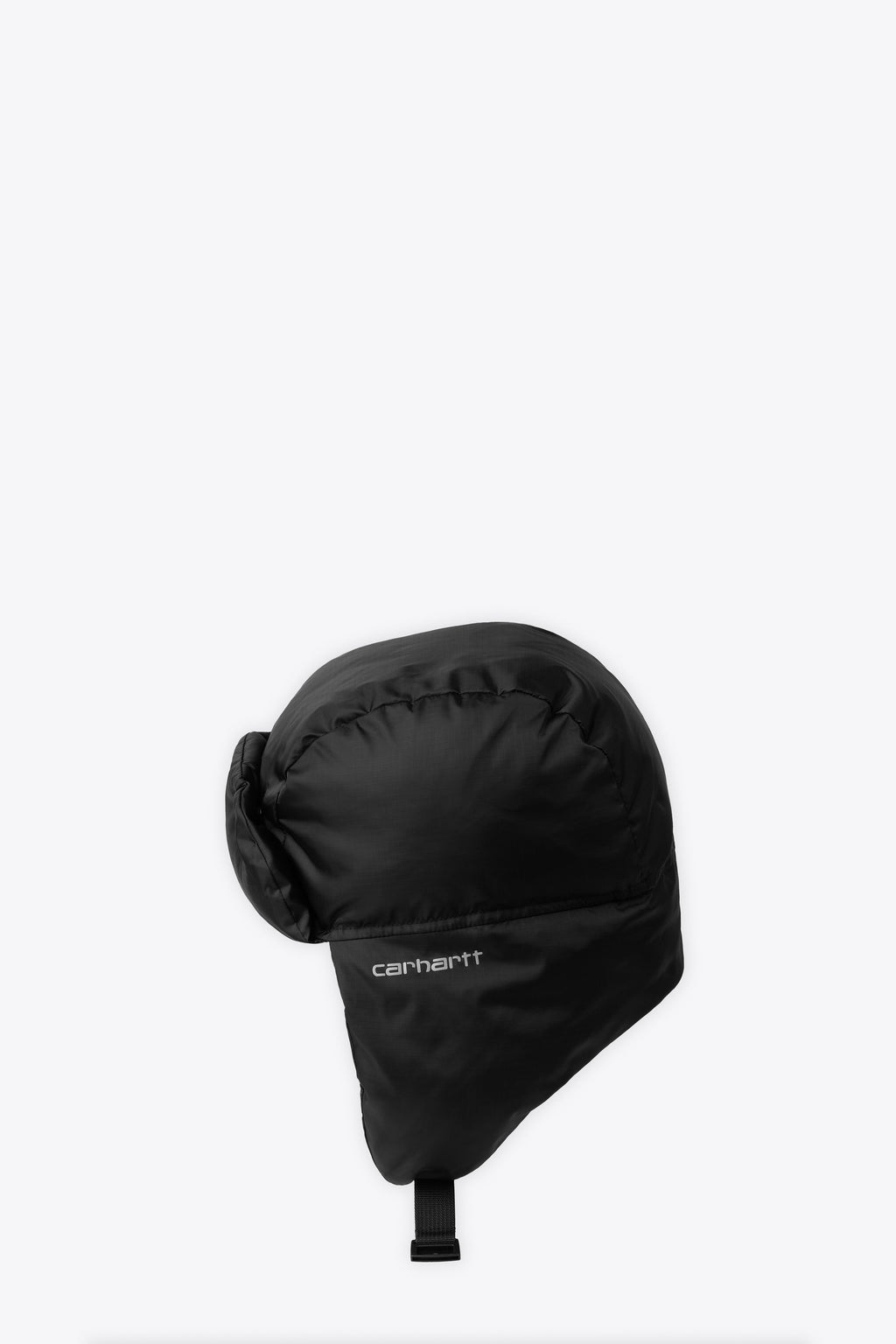 alt-image__Cappello-aviatore-in-nylon-nero-imbottito-con-paraorecchie---Ardon-Ear-Guard-Cap