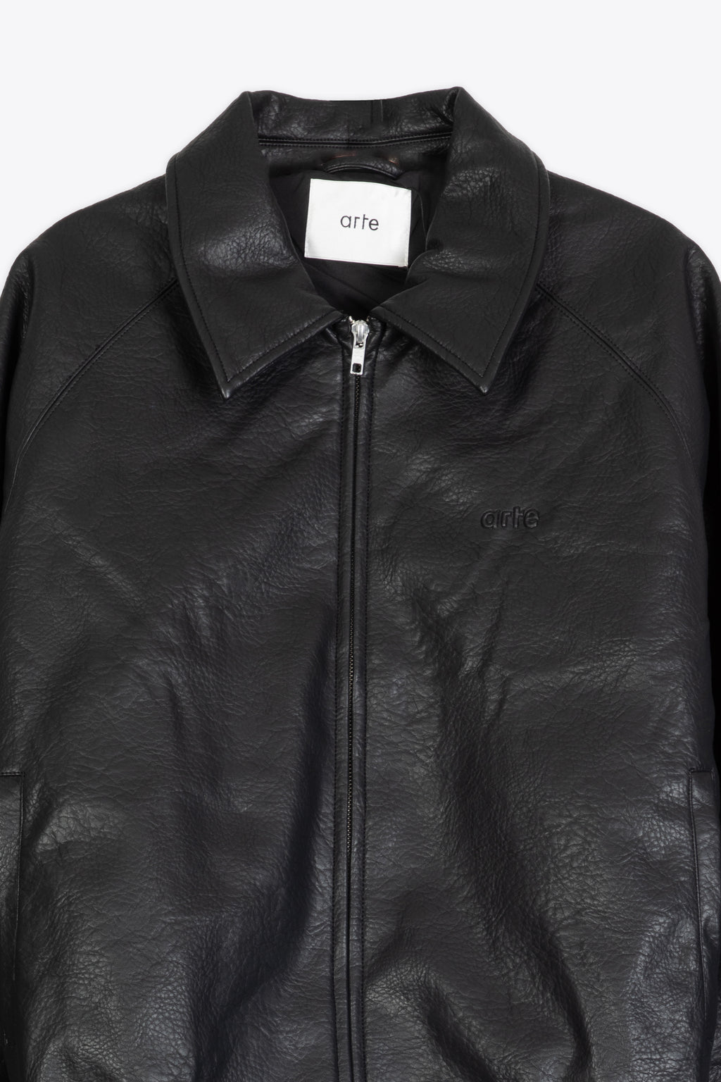 alt-image__BASIC-LEATHER-JACKER-Nero