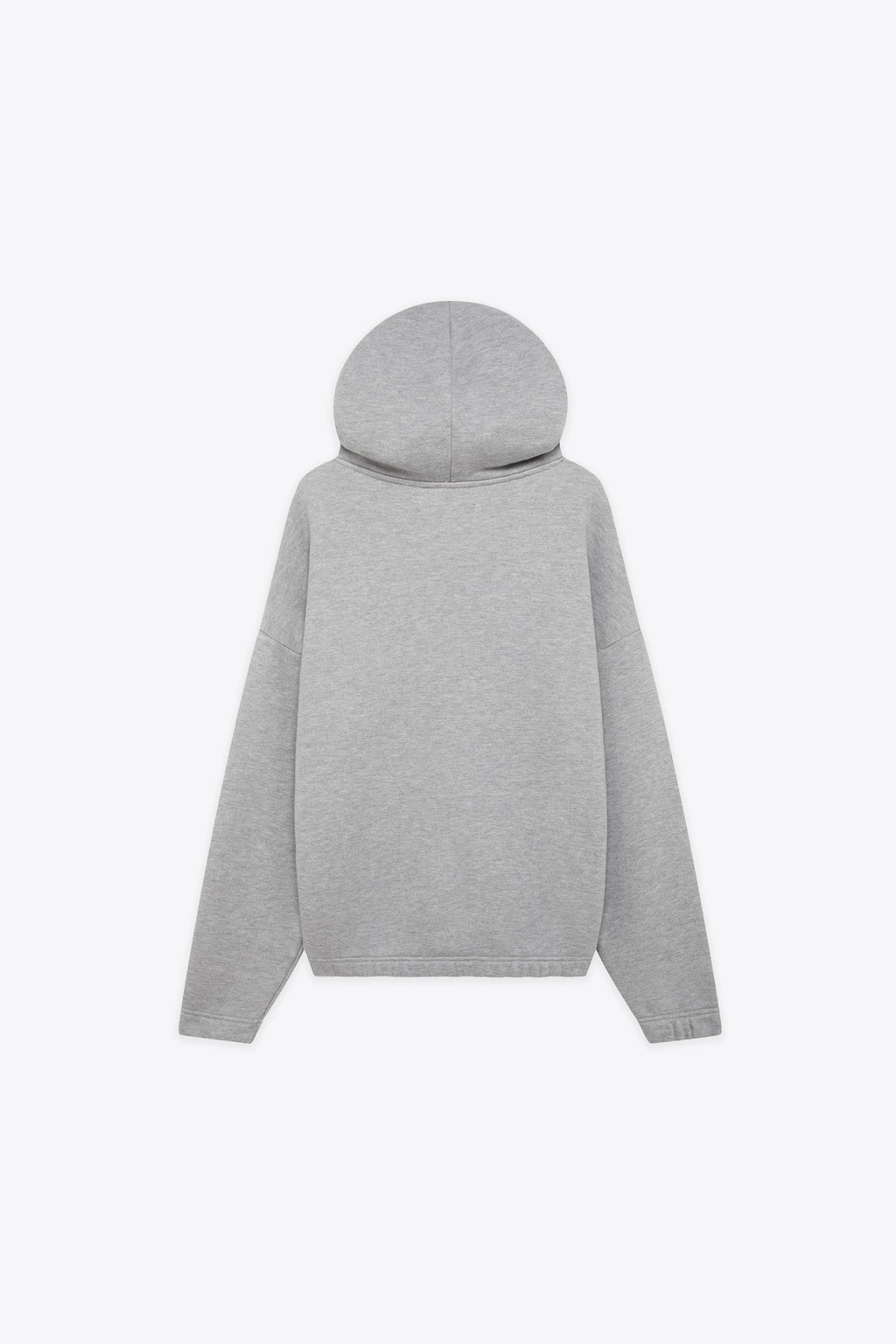 alt-image__Melange-grey-cotton-loose-fit-hoodie-with-zip