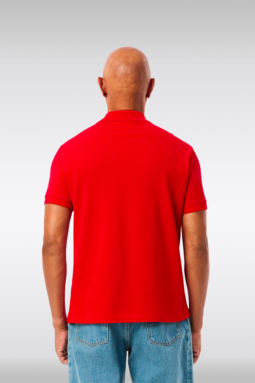 alt-image__Red-piquè-cotton-polo-shirt-with-short-sleeves