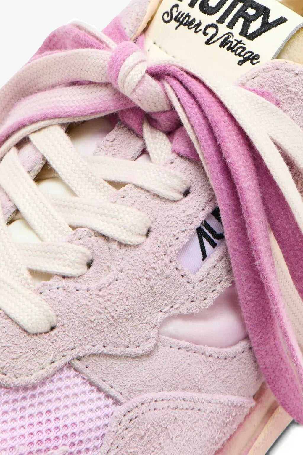 alt-image__Sneaker-bassa-in-nylon-e-pelle-scamosciata-rosa-distressed-con-ciondoli---Reelwind-Sup-Vint-low