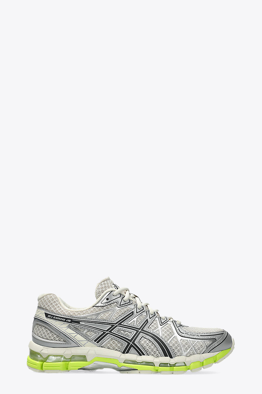 alt-image__Light-grey-mesh-low-sneaker-with-neon-yellow-sole---Gel-Kayano-20