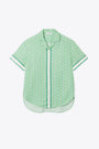 CAMICIA M/L-Verde 
