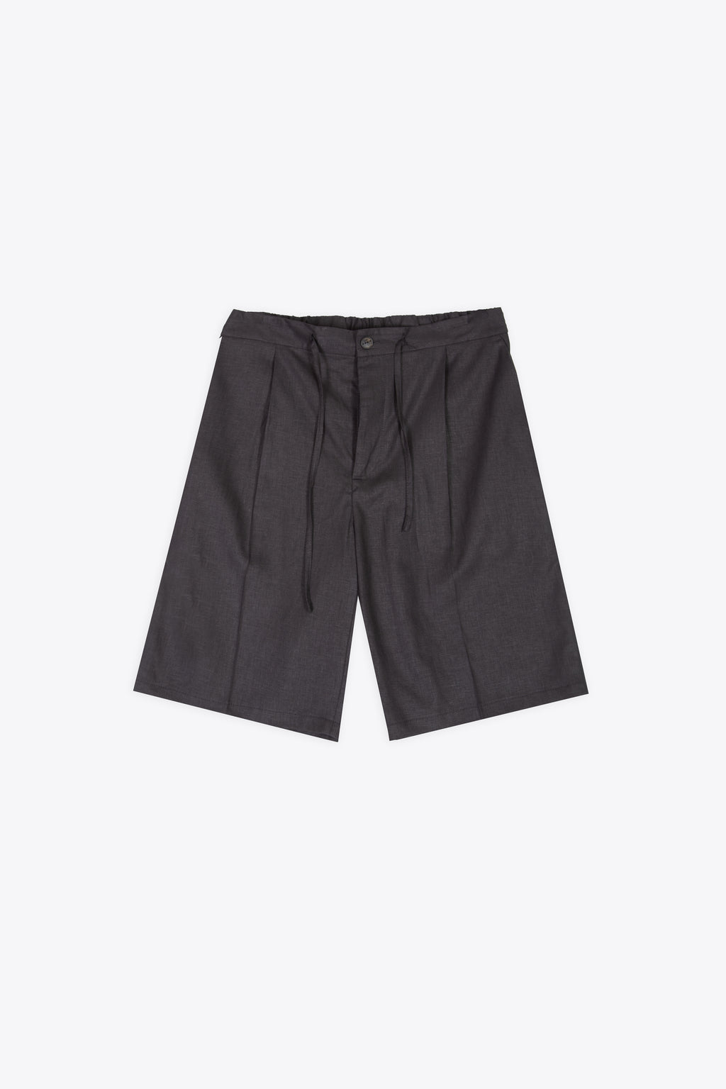 alt-image__Black-linen-blend-short-with-front-pleat---Torrelapillo-Short