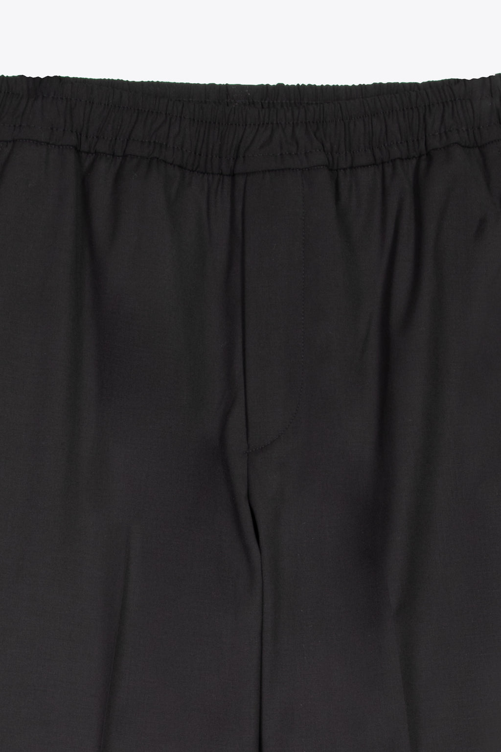 alt-image__Pantalone-in-cotone-nero-con-elastico-in-vita