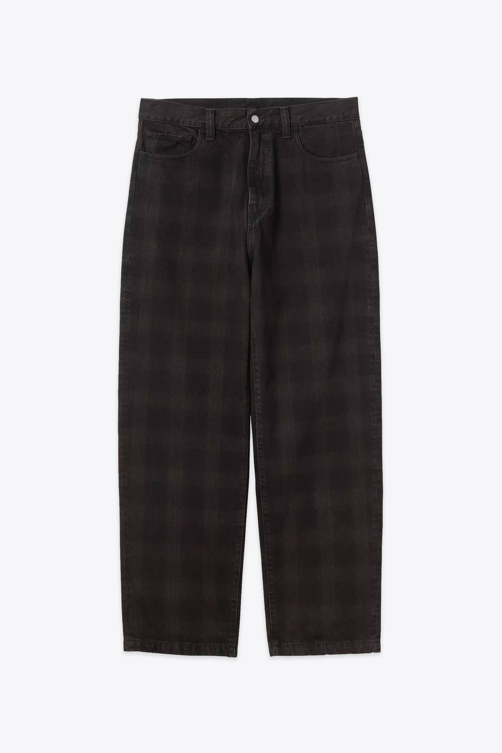 alt-image__Jeans-5-tasche-in-denim-a-quadri-nero-e-bordeaux---Everson-Pant