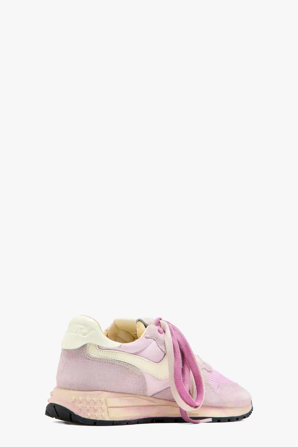 alt-image__Sneaker-bassa-in-nylon-e-pelle-scamosciata-rosa-distressed-con-ciondoli---Reelwind-Sup-Vint-low