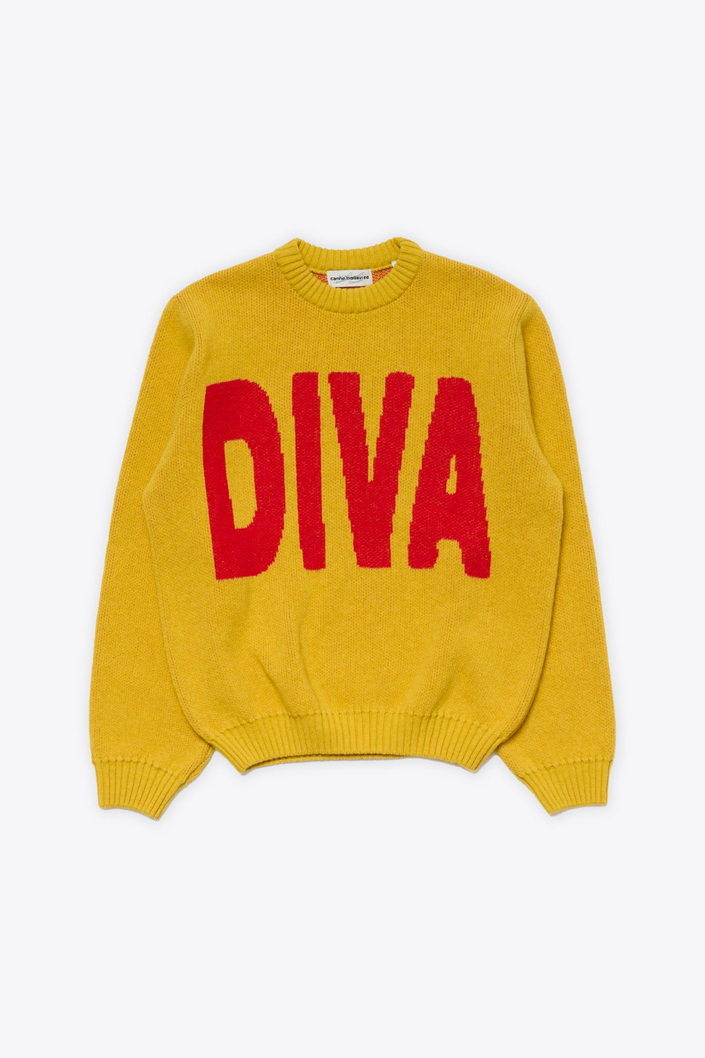 alt-image__Yellow-wool-jacquard-sweater-with-red-DIVA-graphic---Such-A-Diva-Pull
