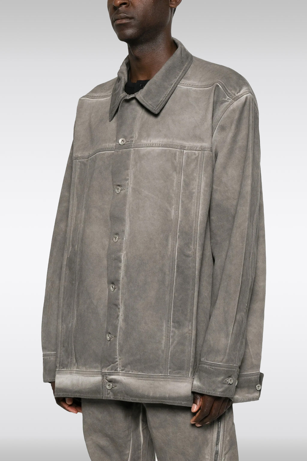alt-image__Faded-grey-waxed-denim-oversized-jacket---Jumbo-Worker-Jkt