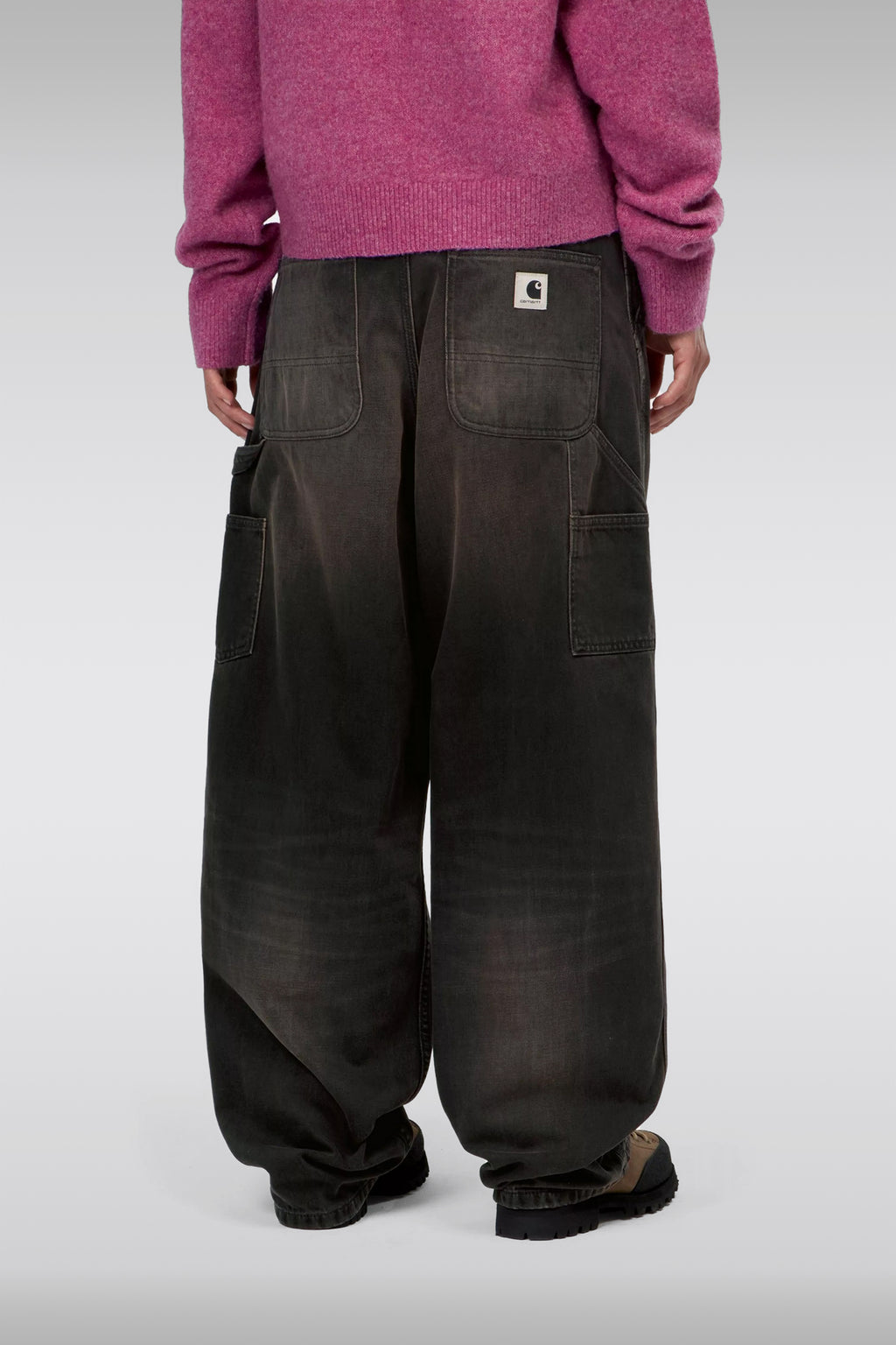 alt-image__W'-Brandon-Single-Knee-Pant-'Camano'-Nero/marrone