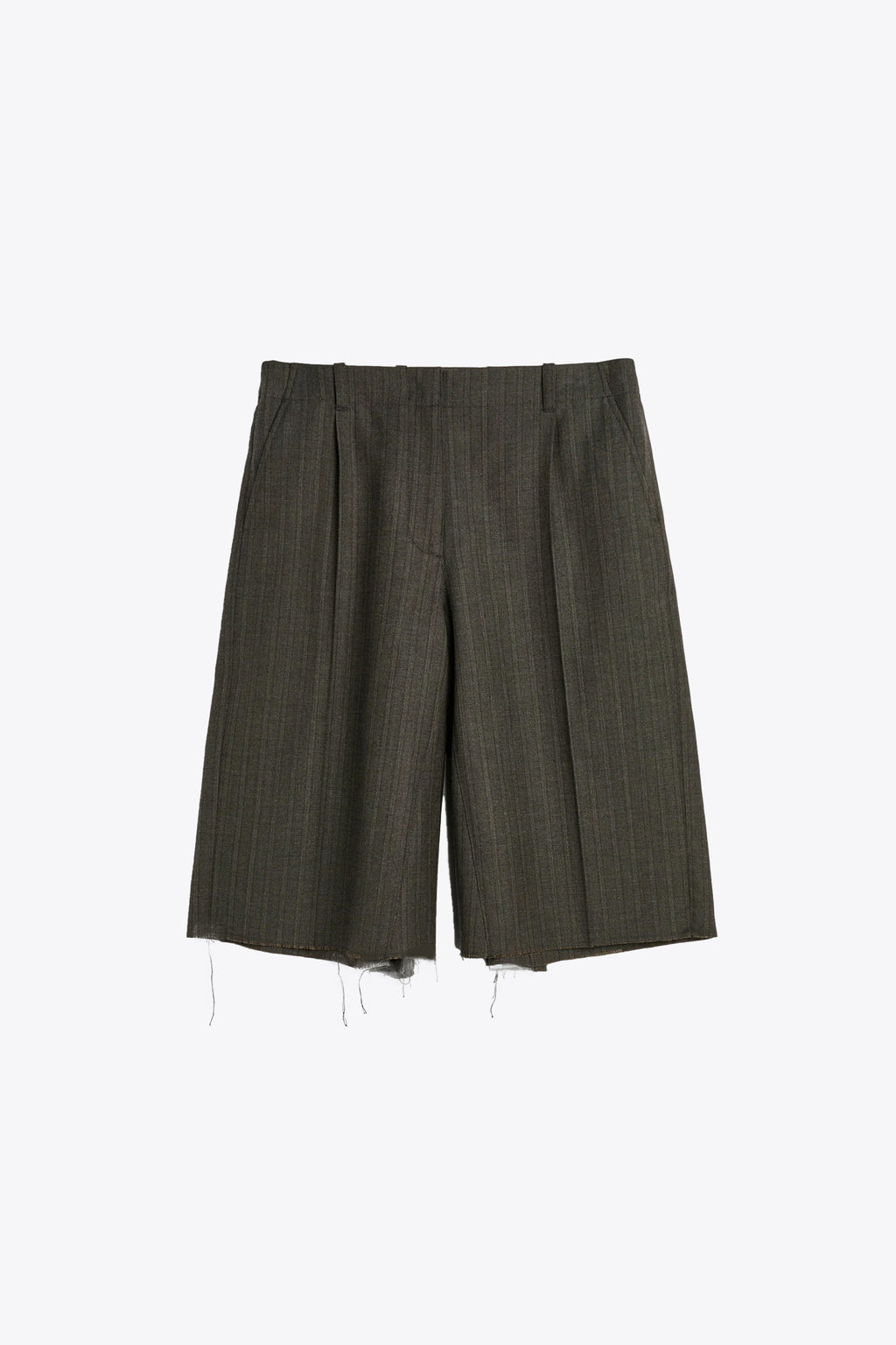 alt-image__Bermuda-baggy-fit-grigio-gessato-in-misto-lana---Jumbo-Shorts