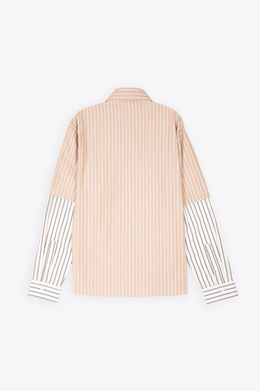 alt-image__Camicia-beige-a-righe-con-manica-doppiata---Papacito-Shirt