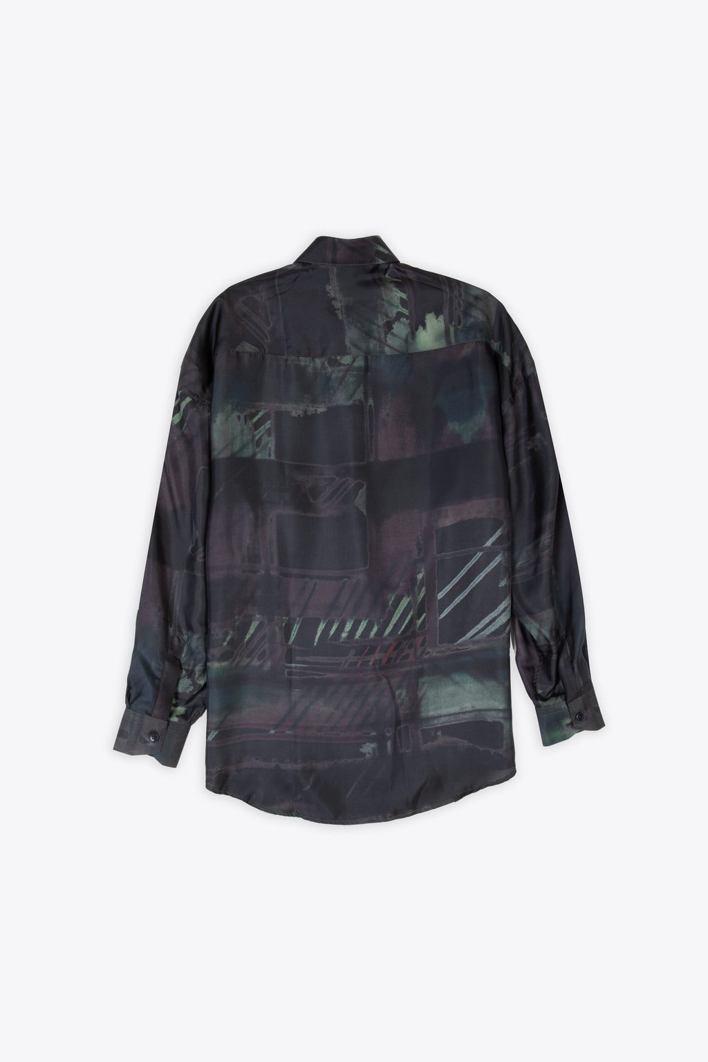 alt-image__Camicia-in-seta-multicolor-con-stampa-astratta---Valentino