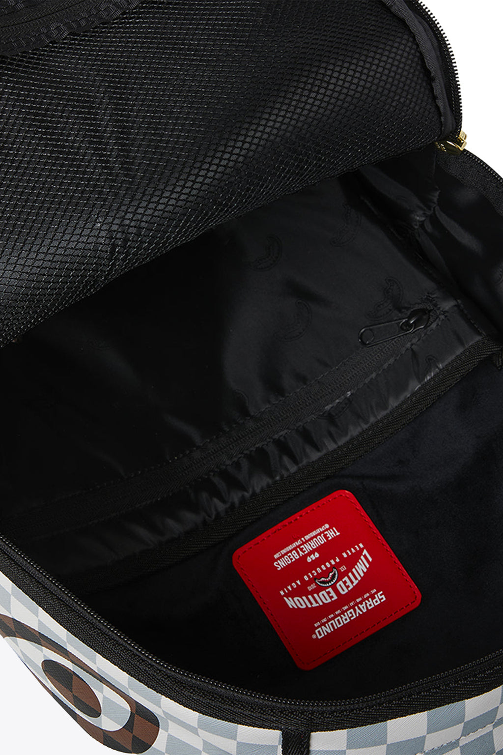 alt-image__CREAM-BROWN-TEAR-CHECK-BACKPACK--Marrone/bianco