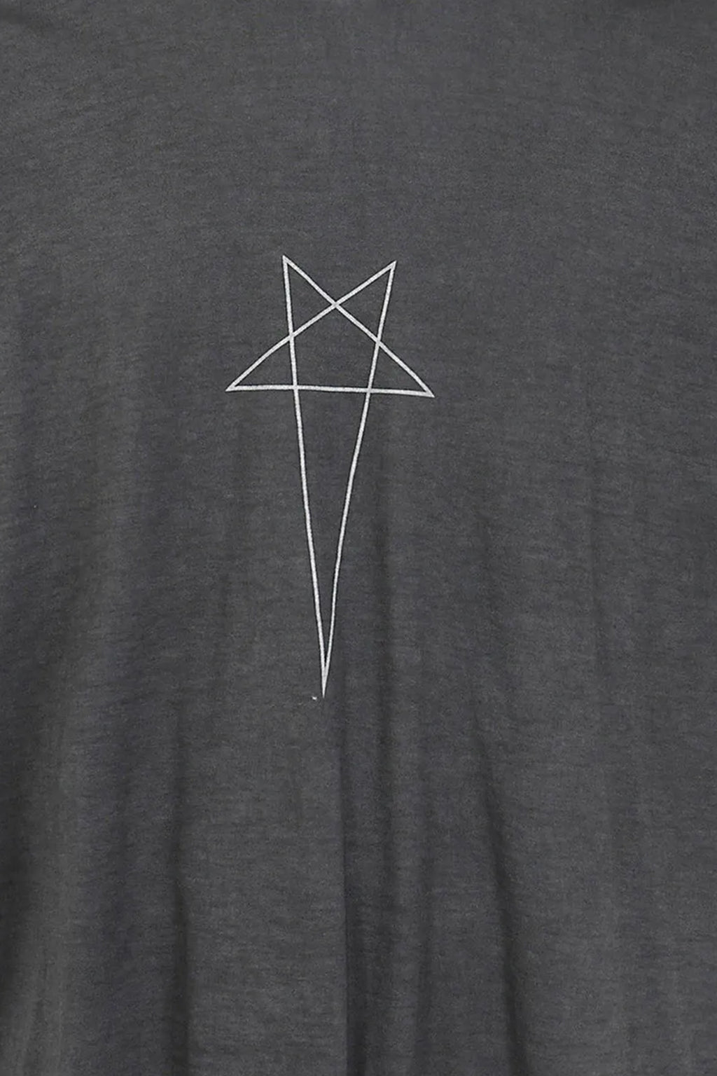 alt-image__T-shirt-oversize-nera-slavata-in-cotone-con-stampa-Pentagram---Tommy-T